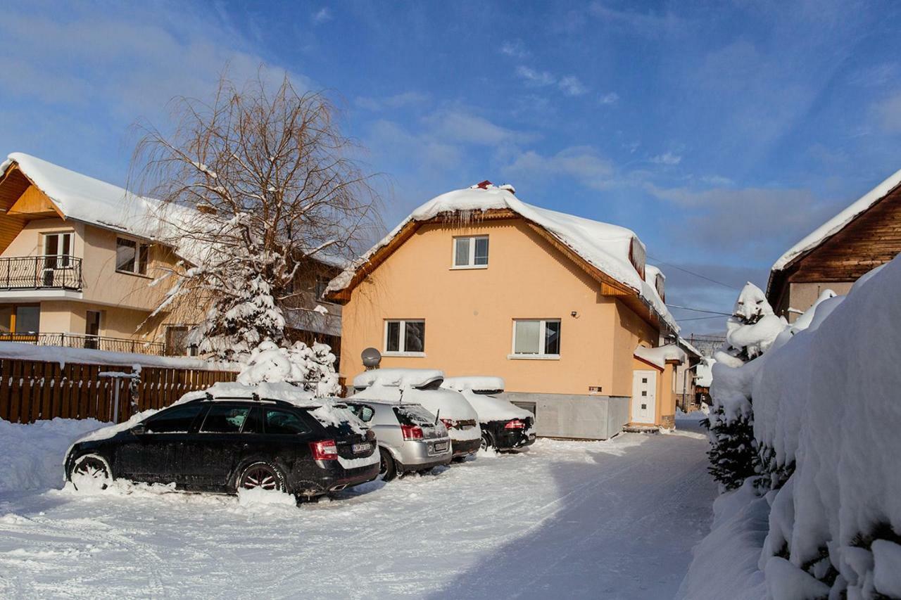 Apartmany Hrady Zuberec Bagian luar foto